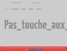 Tablet Screenshot of izigo.fr
